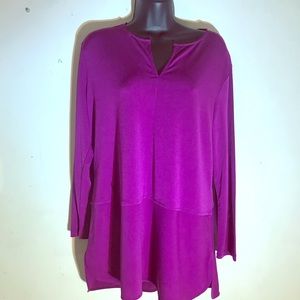 Ralph Lauren purple top